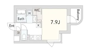 GranDuo経堂15【4階】の間取り