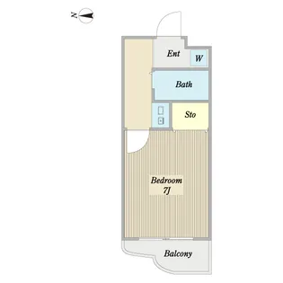 セントラルコート中丸【3階】の間取り