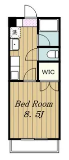 メゾンブランシェ【1階】の間取り