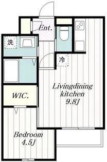 Forges フォルジュ【3階】の間取り