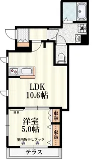 Lindenbaum Suginami【1階】の間取り