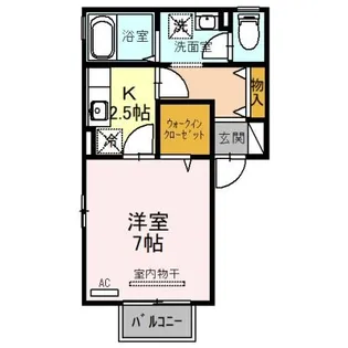 マ・メゾン【2階】の間取り