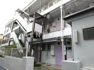 青葉マンション3号館【3階】の外観
