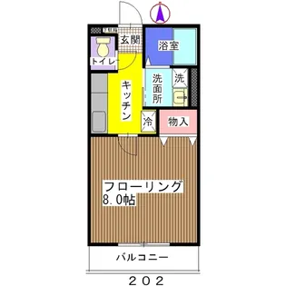 エクセルVII【2階】の間取り