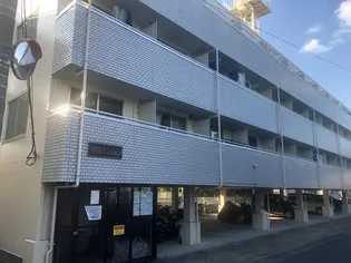 神明マンション【4階】の外観