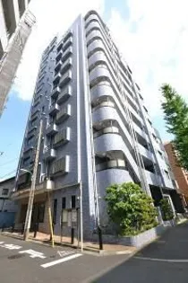 東京都品川区上大崎1【マンション】の外観