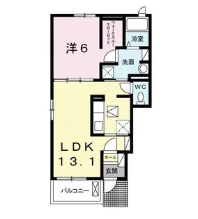さくらガーデンN【1階】の間取り