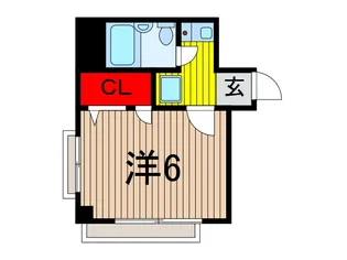 ブロッサム【3階】の間取り