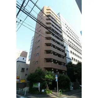 東京都港区新橋6【マンション】の外観