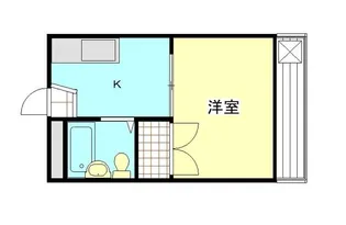 サンハイム【3階】の間取り