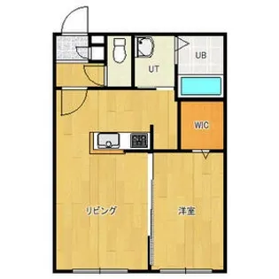 ヴィエルジュ北13条【2階】の間取り
