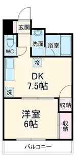 コンフォート88【3階】の間取り