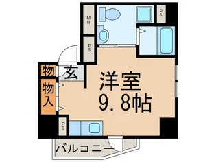 リ-ヴァ溝の口【8階】の間取り
