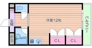 アーネスト山手I【4階】の間取り