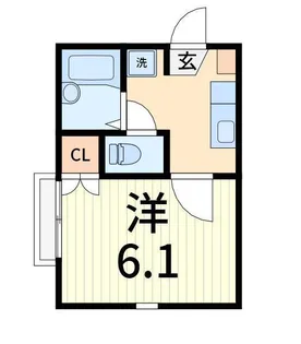 Le Soleil【1階】の間取り