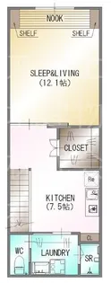 MyHome RELAXA(マイホーム リラクサ)【2階】の間取り