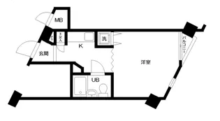 日神パレス北池袋【4階】の間取り