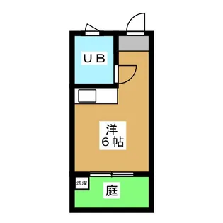 フォレスト伊勝町【1階】の間取り