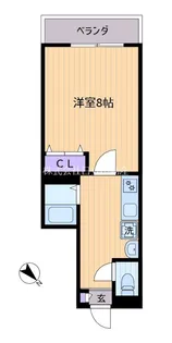 カーサレガロ【2階】の間取り