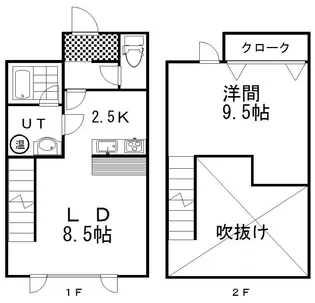 木いちごM‐1の間取り