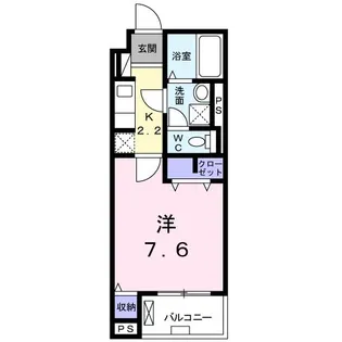 サイドパーク【2階】の間取り