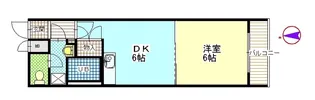 サニーヒルズ【1階】の間取り
