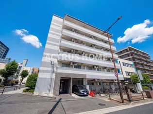 大阪府大阪市東住吉区北田辺4【マンション】の外観