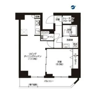 アーバネックス大森【13階】の間取り