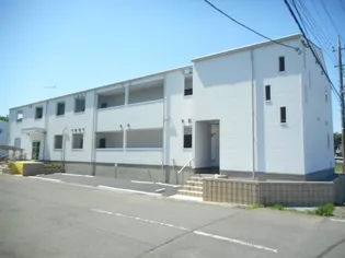 埼玉県東松山市山崎町【アパート】の外観