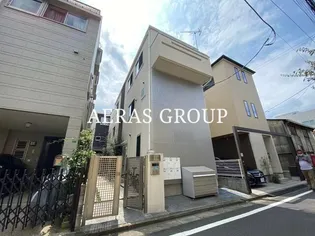 フルーレ目白【1階】の外観