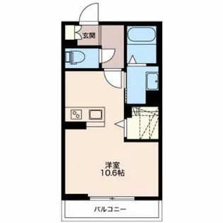 ルリアンM【2階】の間取り