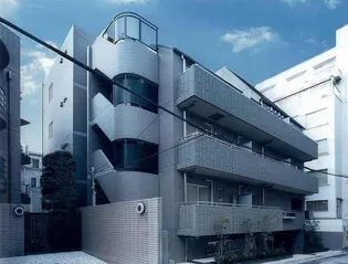ガーラ渋谷常磐松【5階】の外観