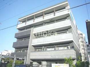 プレサンス上町台夕陽丘【1階】の外観