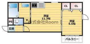 シャンテオカ 旭化成ヘーベルメゾンHEBEL HAUS【3階】の間取り