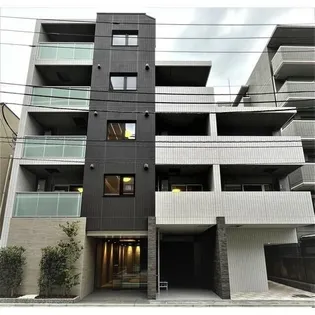 東京都新宿区新小川町【マンション】の外観