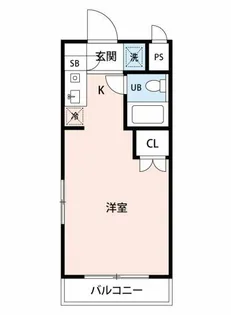 マイナビSTAY文京江戸川橋【4階】の間取り