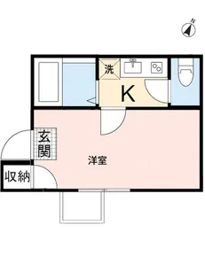 メール押上【2階】の間取り
