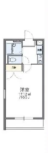 レオパレス小鳥【1階】の間取り