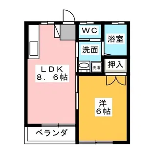 En【1階】の間取り