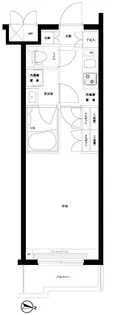 ルーブル赤羽台【2階】の間取り