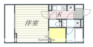 ミッドタウン平泉【2階】の間取り