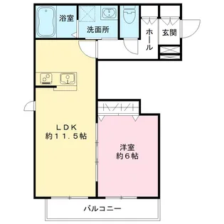 Brilliance House【2階】の間取り
