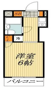 ウインベルソロ赤羽第三【3階】の間取り