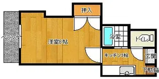 グランデ長町【4階】の間取り