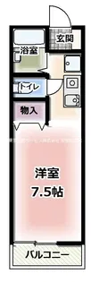サニーヒルズ早宮【1階】の間取り