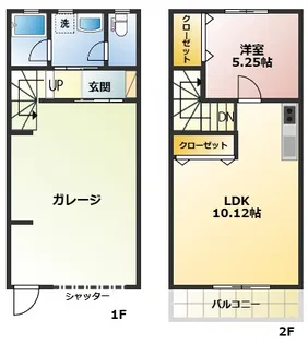 ホビーベース東戸塚の間取り