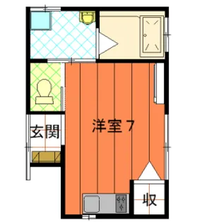 シャノアール1【2階】の間取り