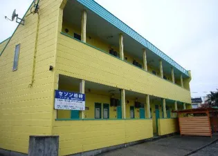 セゾン柏崎【1階】の外観