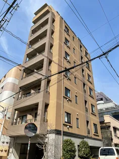 東京都文京区湯島2【マンション】の外観