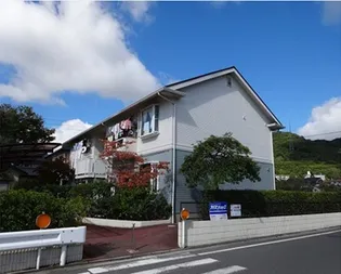 岡山県岡山市中区四御神【アパート】の外観